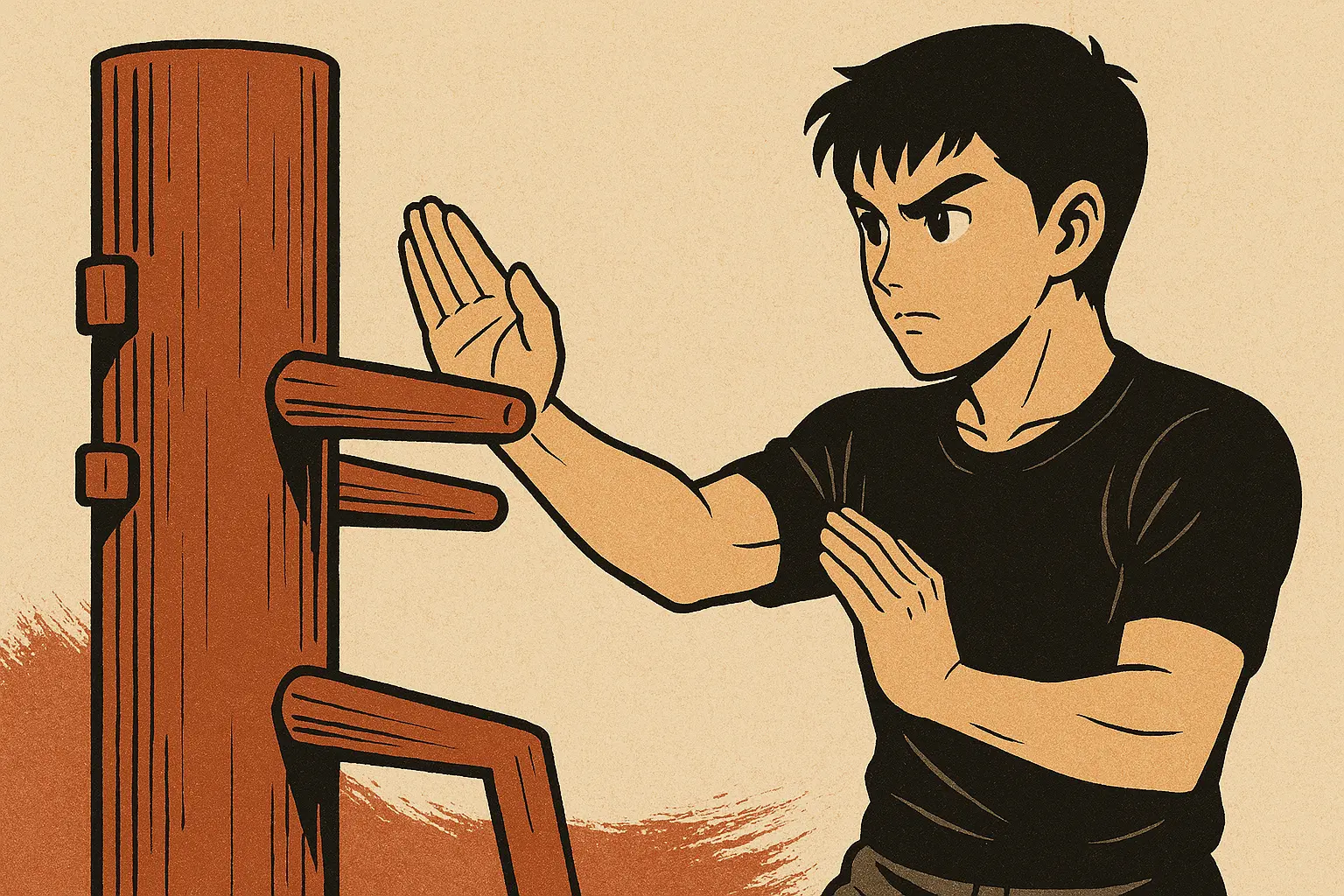 Pratique du Wing Chun Dao en Normandie